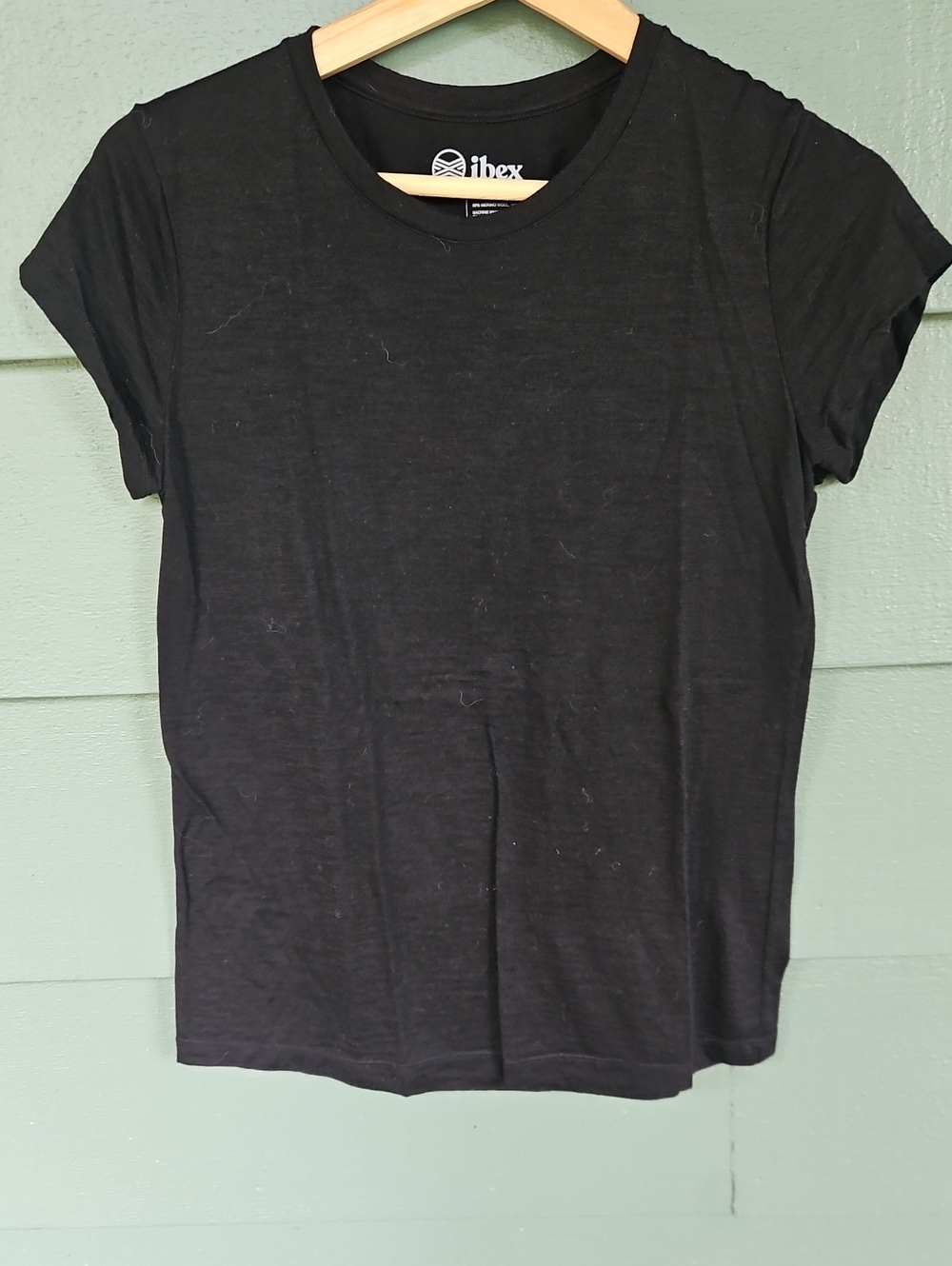 Ibex Black Tee